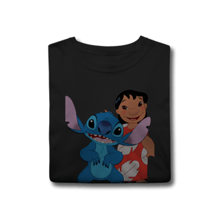 Nome do produto Camisa T-Shirt Classic Lilo e stitch