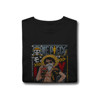 Nome do produto Camisa T-Shirt Classic Monkey D. Luffy