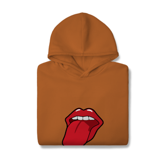 Nome do produto Casaco Moletom Quality Canguru Rolling Stones