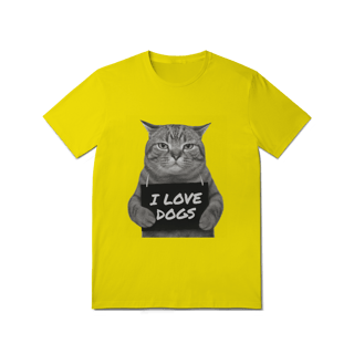 Nome do produto Camisa T-Shirt Quality I Love Dogs