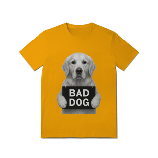 Nome do produto Camisa T-Shirt Quality Bad Dog