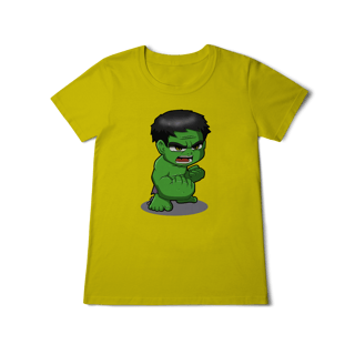 Nome do produto Camisa Baby Long Classic Hulk Esmaga