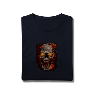 Nome do produto Camisa T-Shirt Prime Explosão Caveira