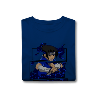 Nome do produto Camisa T-Shirt Classic Sasuke Naruto Clássico