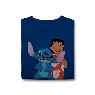 Nome do produto Camisa T-Shirt Classic Lilo e stitch