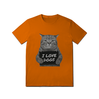 Nome do produto Camisa T-Shirt Quality I Love Dogs
