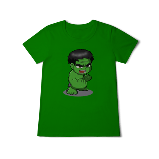 Nome do produto Camisa Baby Long Classic Hulk Esmaga
