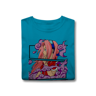 Nome do produto Camisa T-Shirt Classic Sakura Naruto Clássico