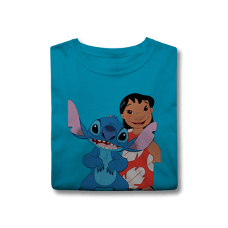 Nome do produto Camisa T-Shirt Classic Lilo e stitch