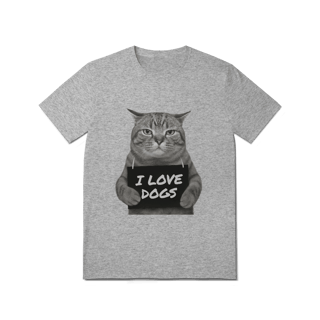 Nome do produto Camisa T-Shirt Quality I Love Dogs