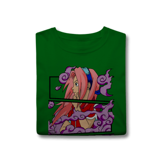 Nome do produto Camisa T-Shirt Classic Sakura Naruto Clássico