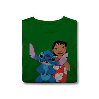 Nome do produto Camisa T-Shirt Classic Lilo e stitch