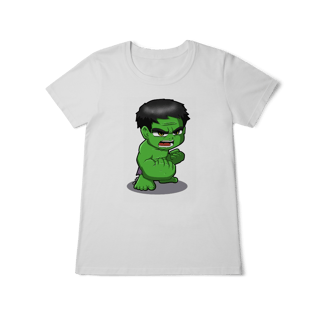 Nome do produto Camisa Baby Long Classic Hulk Esmaga