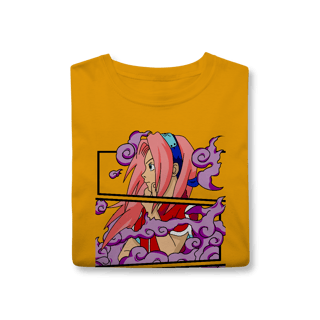 Nome do produto Camisa T-Shirt Classic Sakura Naruto Clássico