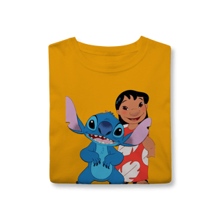 Nome do produto Camisa T-Shirt Classic Lilo e stitch