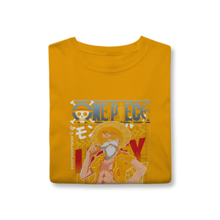 Nome do produto Camisa T-Shirt Classic Monkey D. Luffy