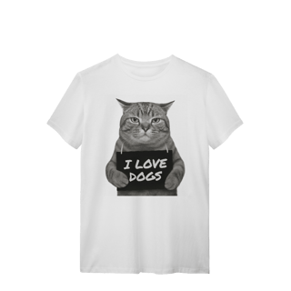 Nome do produto Camisa T-Shirt Quality I Love Dogs