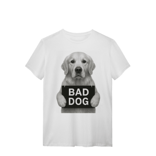 Nome do produto Camisa T-Shirt Quality Bad Dog