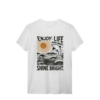 Nome do produto Camisa T-Shirt Quality Enjoy Life