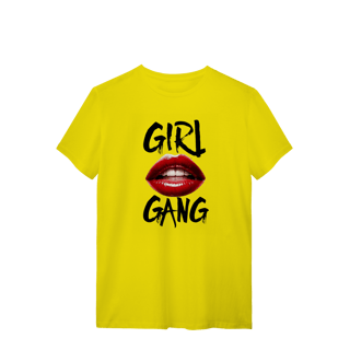Nome do produto Camisa T-Shirt Quality Girl Gang