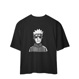 Nome do produto Camiseta Oversized Naruto PB