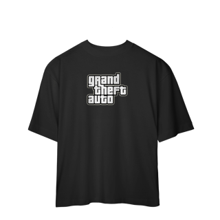 Nome do produto Camisa Oversized Grand Theft Auto