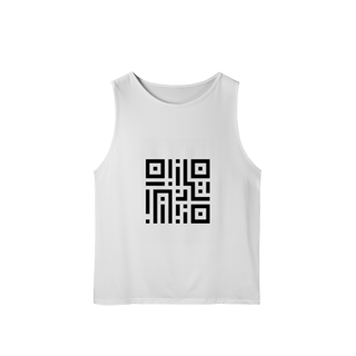 Nome do produto Regata Masculina Sport Dry UV QR Code