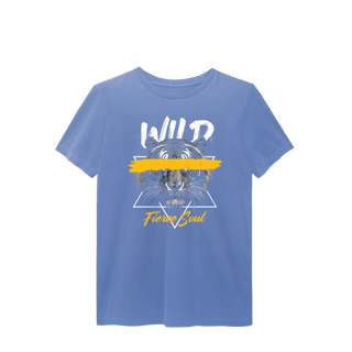 Nome do produto Camisa T-Shirt Estonada Lobo Wild