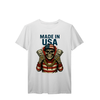 Nome do produto Camisa T-Shirt Prime Made In Usa