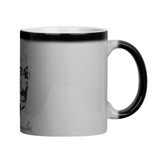 Nome do produto Caneca Mágica Mahatma Gandhi
