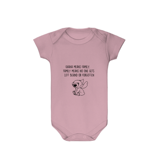 Nome do produto Body Infantil Lilo e Stitch