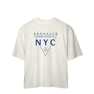 Nome do produto Camisa Oversized Brooklyn Urban District