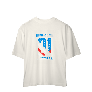 Nome do produto Camisa Oversized Home Tow 01 Blooklyn