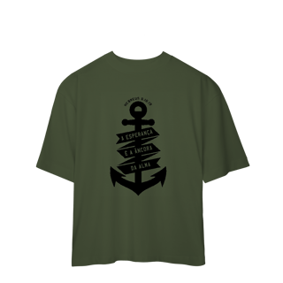 Nome do produto Camiseta Oversized Ancora da Fecilidade