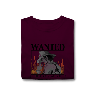 Nome do produto Camisa T-Shirt Classic BOUNTY ACE One Piece
