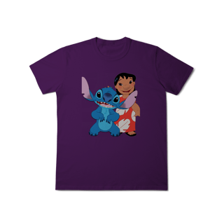 Nome do produto Camisa T-Shirt Classic Lilo e stitch
