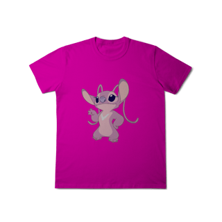Nome do produto Camisa T-Shirt Classic Angel Lilo e stitch 