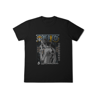 Nome do produto camisa T-Shirt Classic Portgas D. Ace One Piece