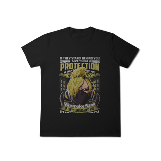 Nome do produto Camisa T-Shirt Classic Sanji One Piece