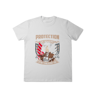 Nome do produto Camisa T-Shirt Classic Mikasa Ackerman Shingeki no Kyojin