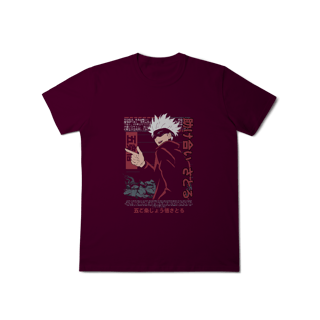 Nome do produto Camisa T-Shirt Classic Satoru Gojo Divertido