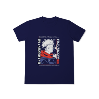 Nome do produto Camisa T-Shirt Classic Yuji Itadori Pronta para Lutar