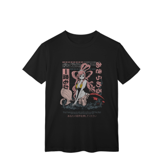 Nome do produto Camisa T-Shirt Classic Shirahoshi, a princesa sereia do Reino Ryugu de One Piece