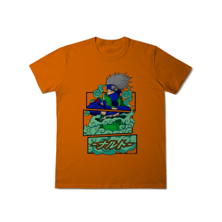 Nome do produto Camisa T-Shirt Classic Kakashi Hatake Clássico