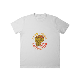 Nome do produto Camisa T-Shirt Classic Dead Inside 