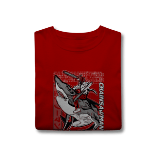 Nome do produto Camisa T-Shirt Classic Chainsaw Man Denji Homem-Motosserra