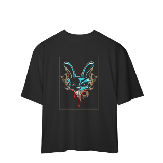 Nome do produto Camiseta Oversized Coelho Assassino