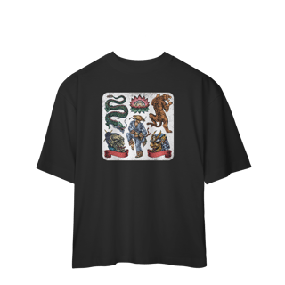 Nome do produto Camiseta Oversized Chinese 
