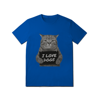 Nome do produto Camisa T-Shirt Quality I Love Dogs