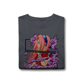 Nome do produto Camisa T-Shirt Classic Sakura Naruto Clássico